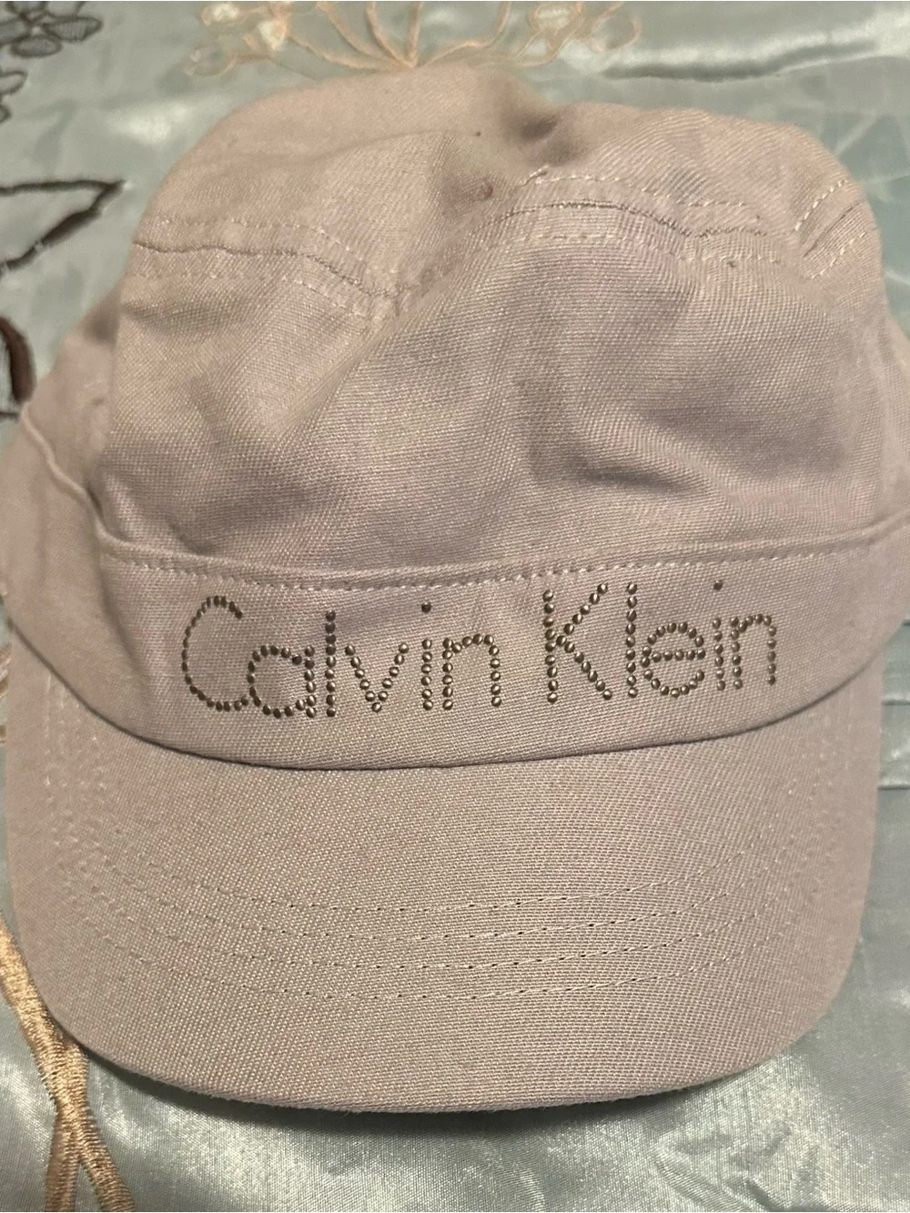 Calvin Klein Studded Logo Cap